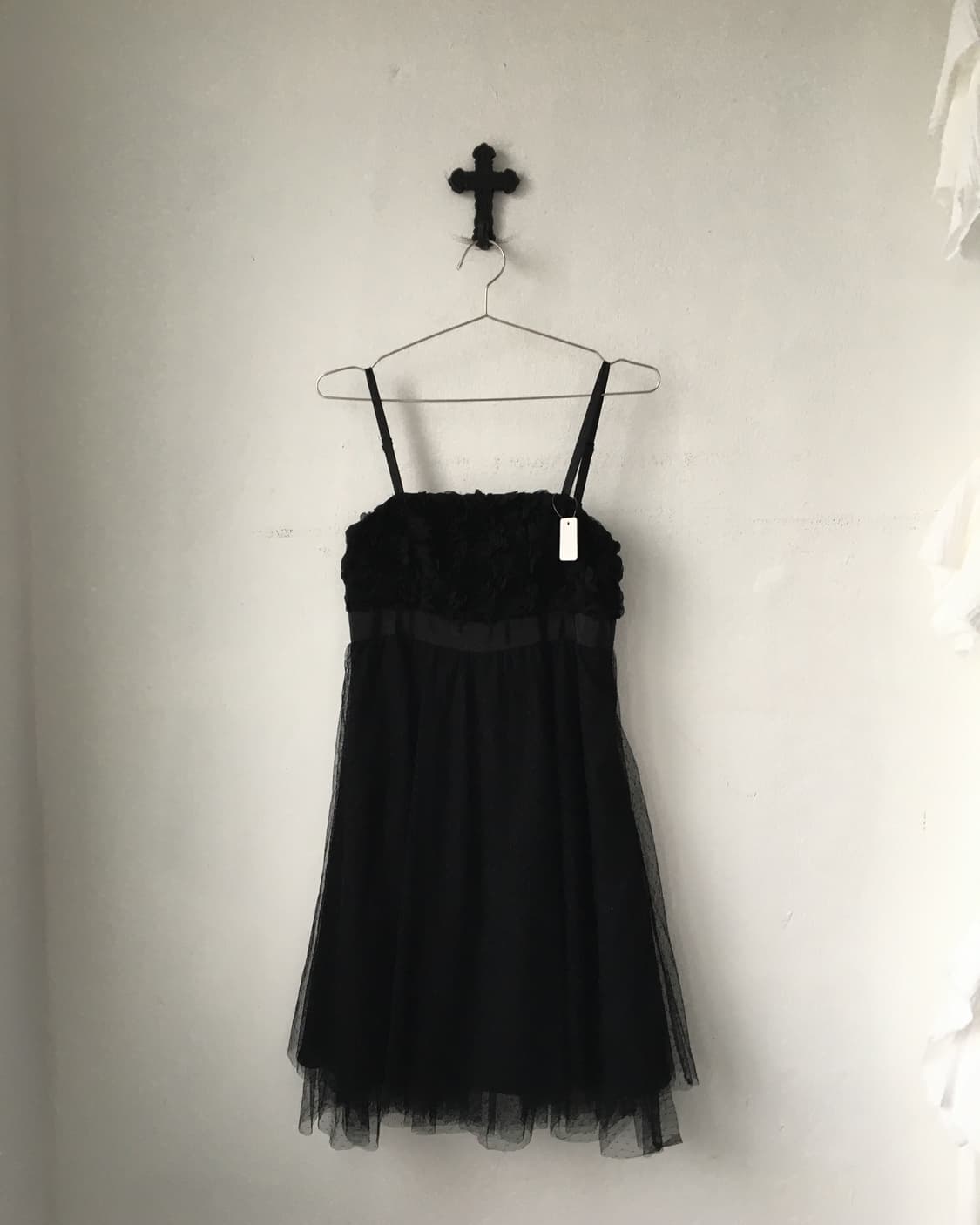 Flower point sleeveless onepiece 상품이미지2