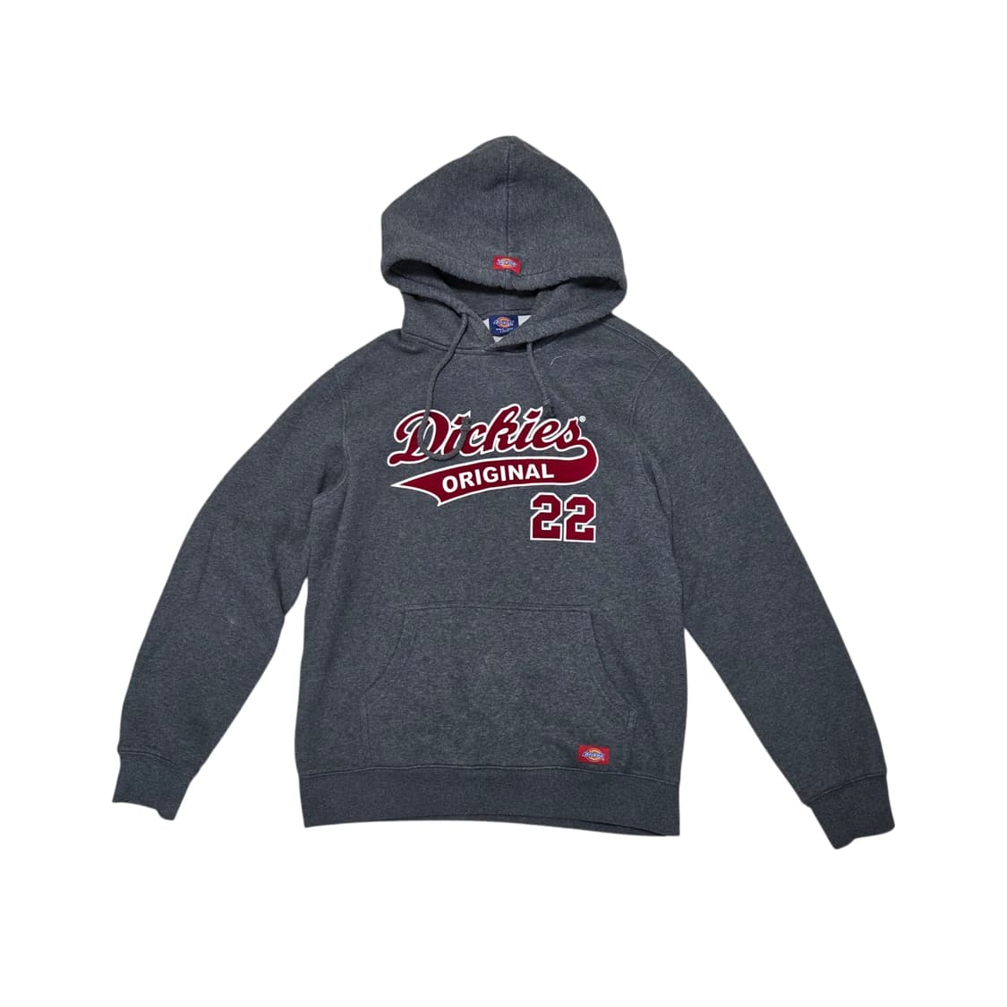 Dickies 티키즈 빅로고 후드 티셔츠 빈티지 올드스쿨 상품이미지1