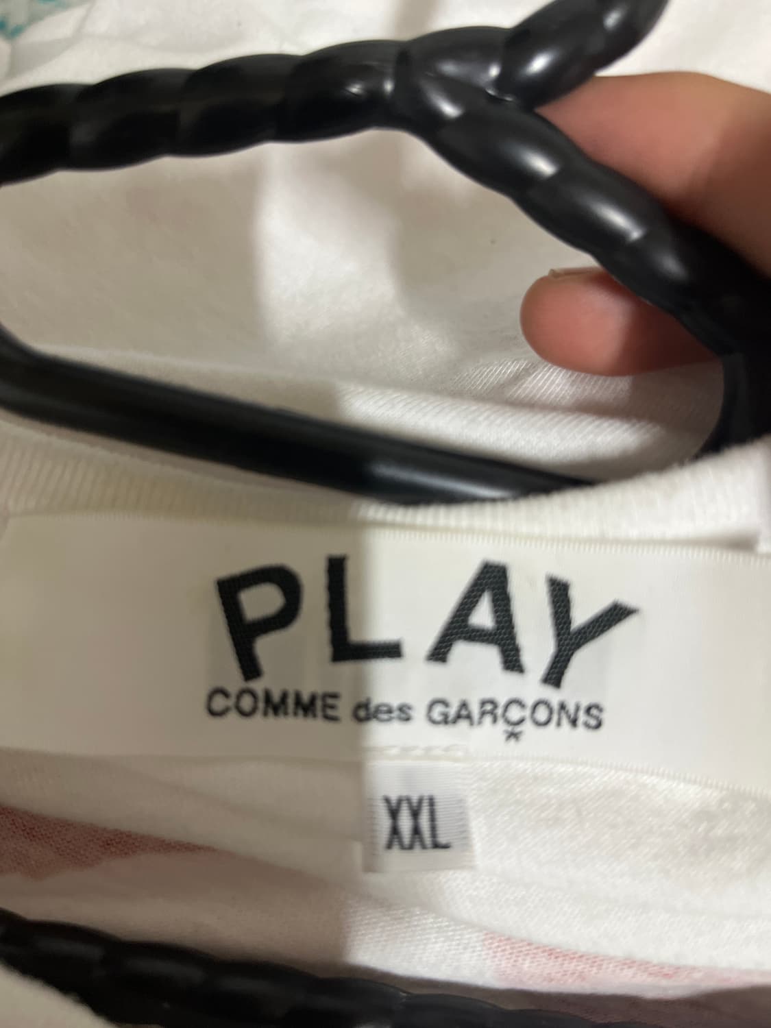 꼼데가르송 반팔티 상품이미지2