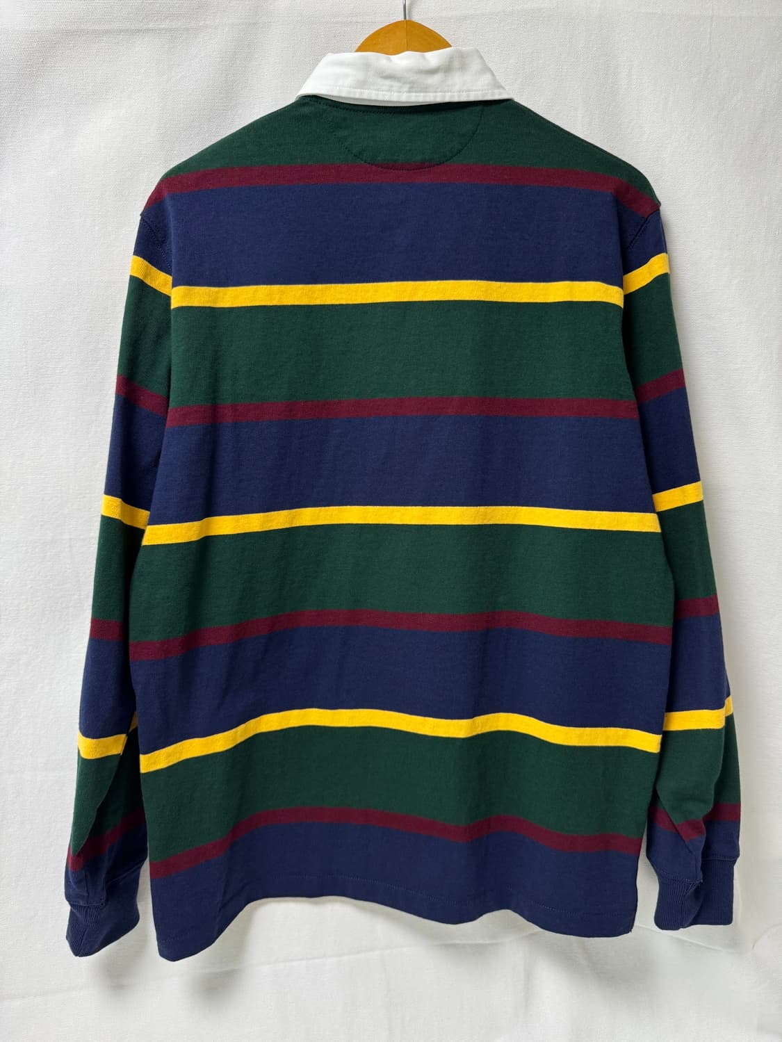 폴로 랄프로렌 멀티 스트라이프 럭비 셔츠 M 상품이미지7
