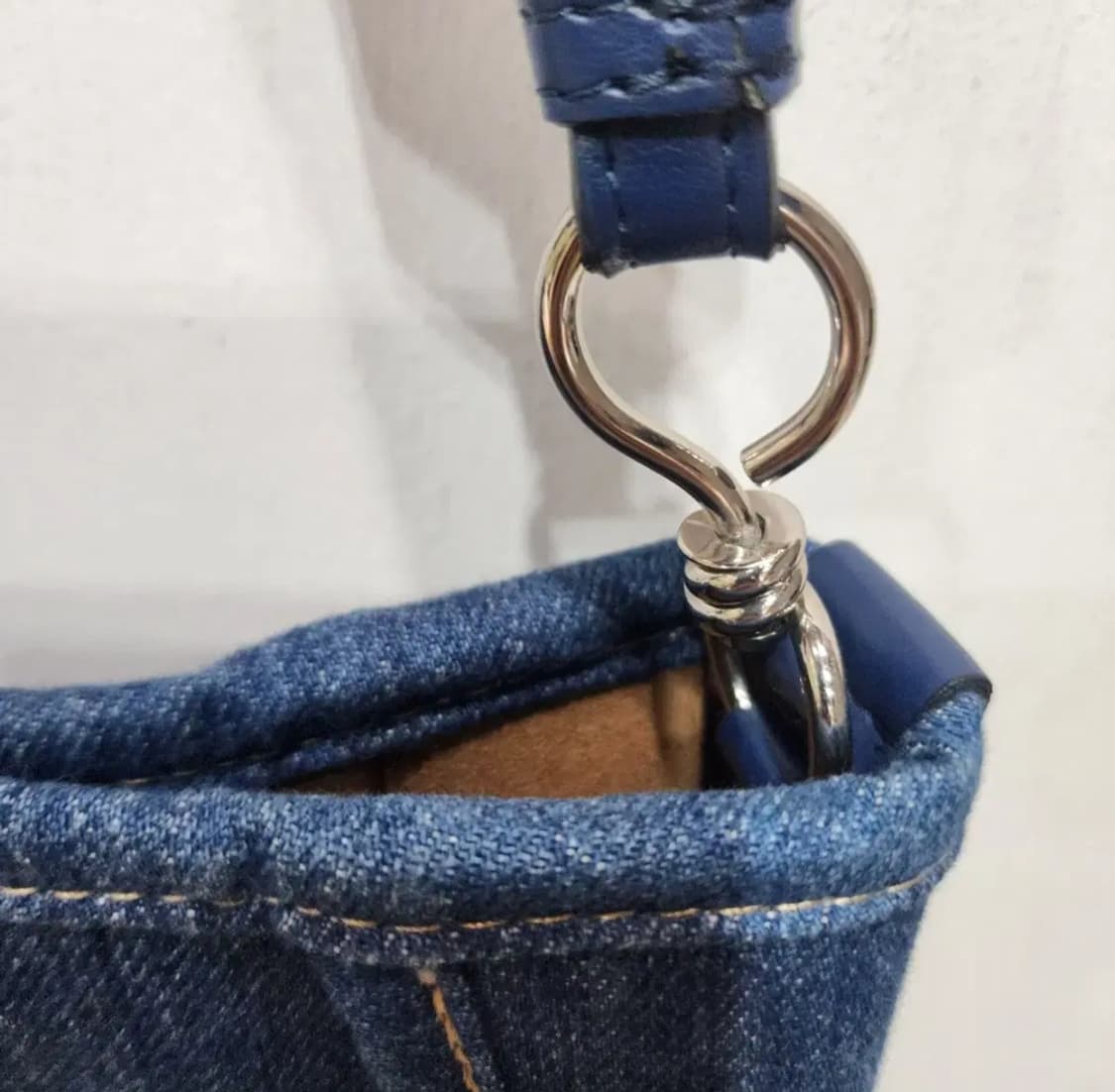 스텔라메카트니 로고 데님 크로스백 상품이미지5