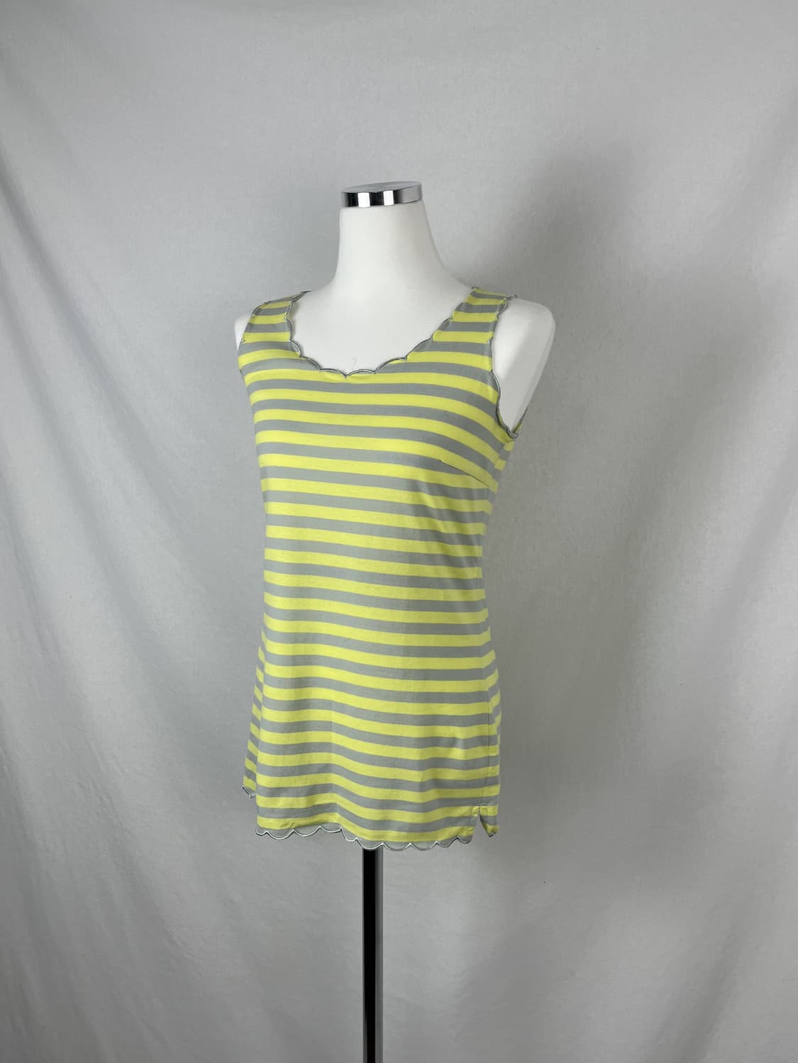 Mercibeaucoup 스트라이프 슬리브리스  상품이미지1