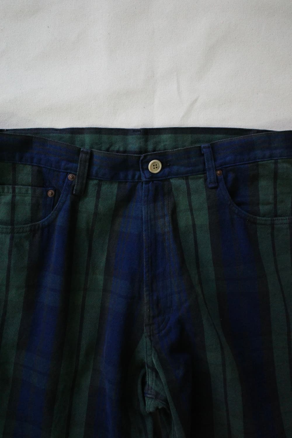 폴로 블랙와치 5p 스트레이트 팬츠 상품이미지6