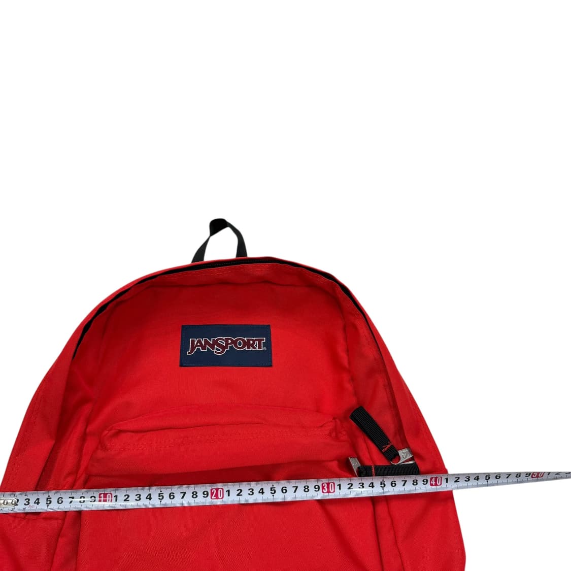 잔스포츠 빈티지 슈퍼브레이크 레드 백팩 가방 상품이미지5