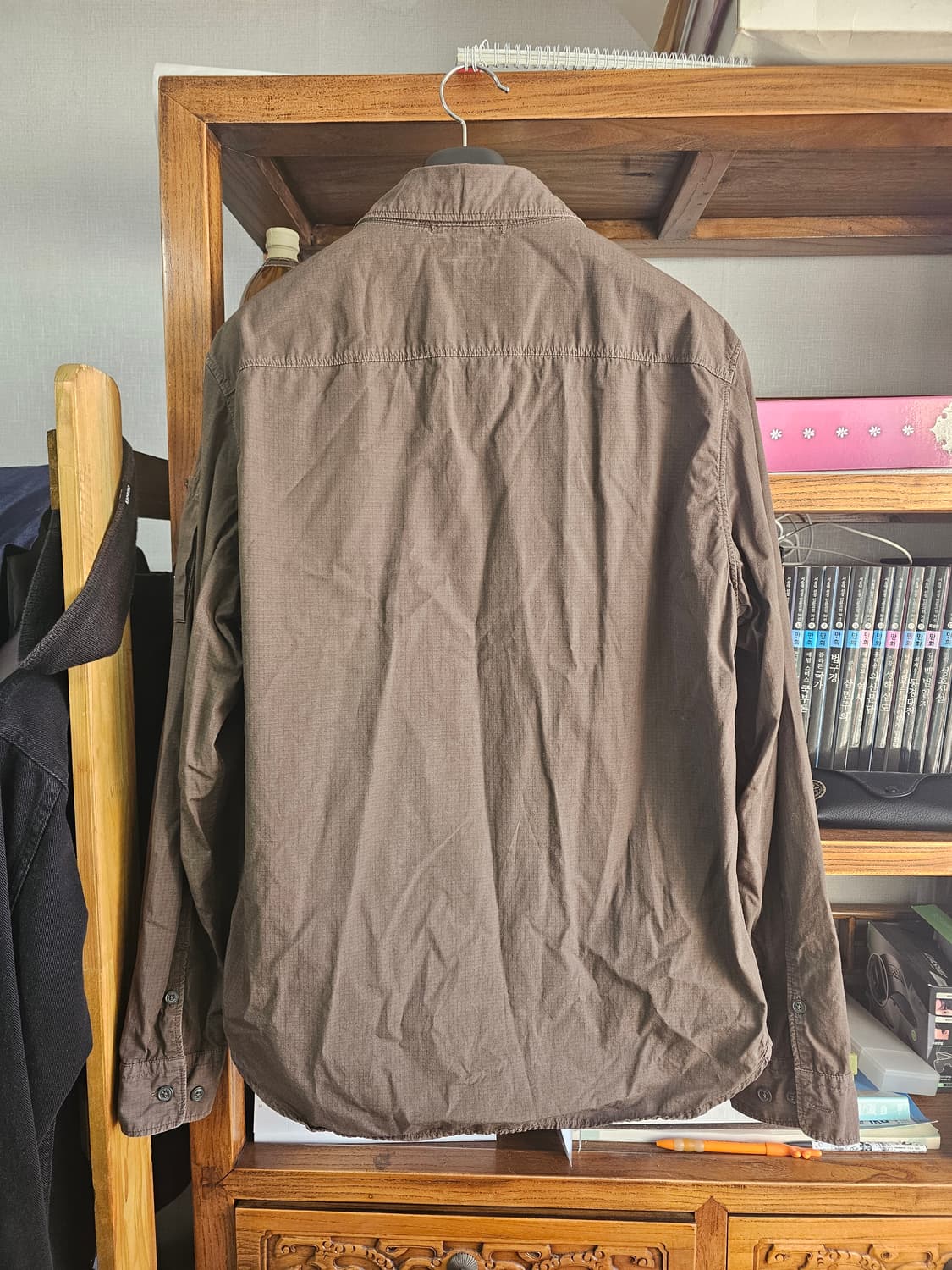 씨피 CP컴퍼니 자켓 XL 브라운 정품 팝니다 상품이미지7