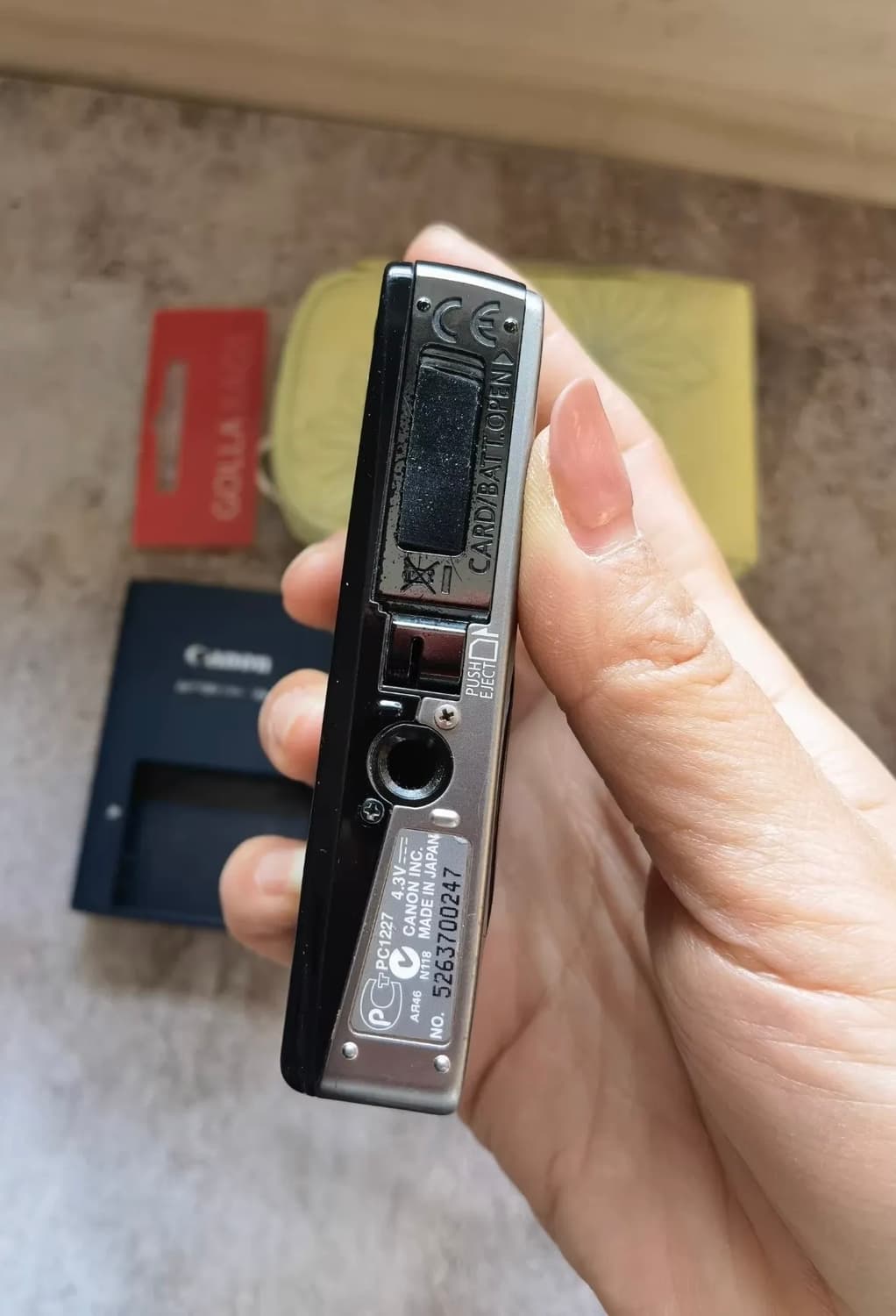 캐논 익서스 75 CANON IXUS 75 빈티지 디지털카메라 디카 상품이미지10