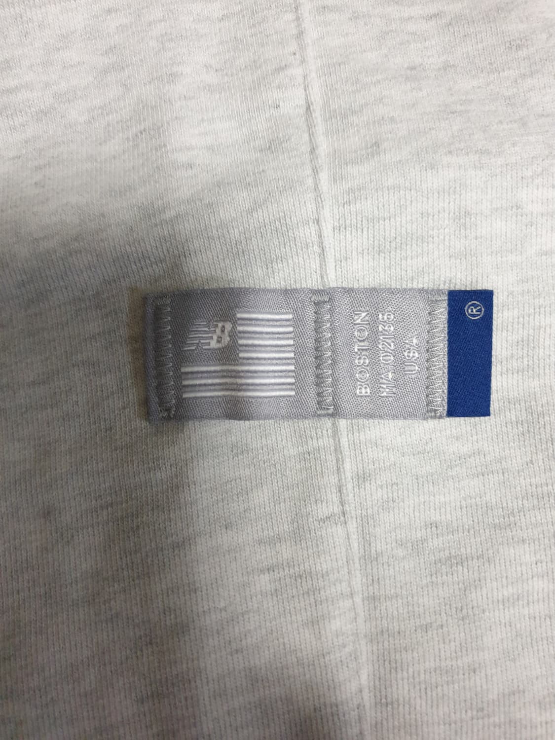 뉴발란스 스트릿 코트 스트레이트핏 스웨트 팬츠 멜란지 (XS) 상품이미지3