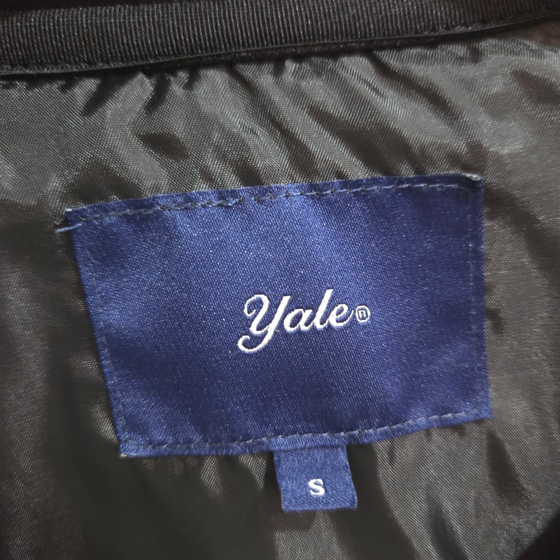 Yale 예일 엠브로이더리 댄 카라리스 퀼팅 플리스 자켓 상품이미지7