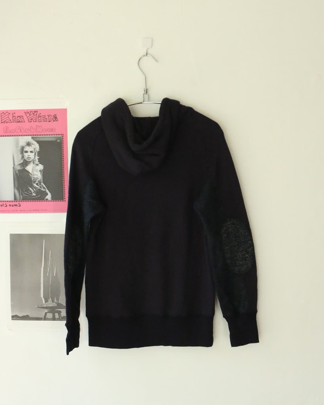 준야 와타나베 맨 다크 퍼플 후디 상품이미지4