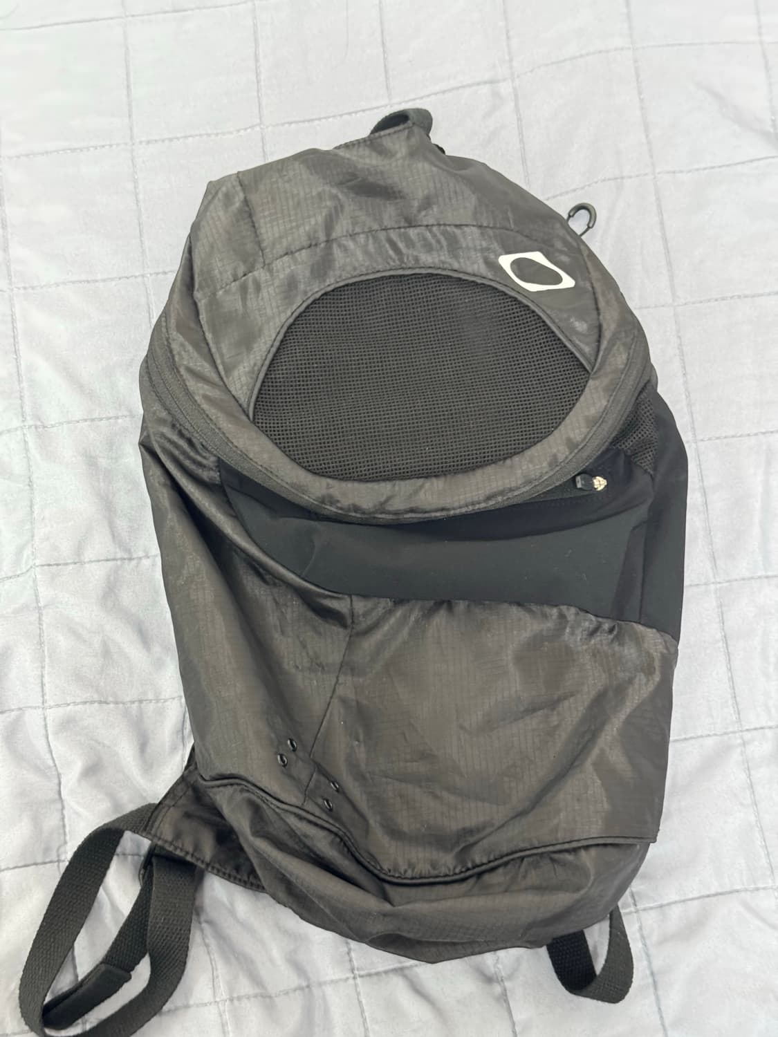 미스치프 라이트웨이트 집어라운드 백팩 블랙 상품이미지2