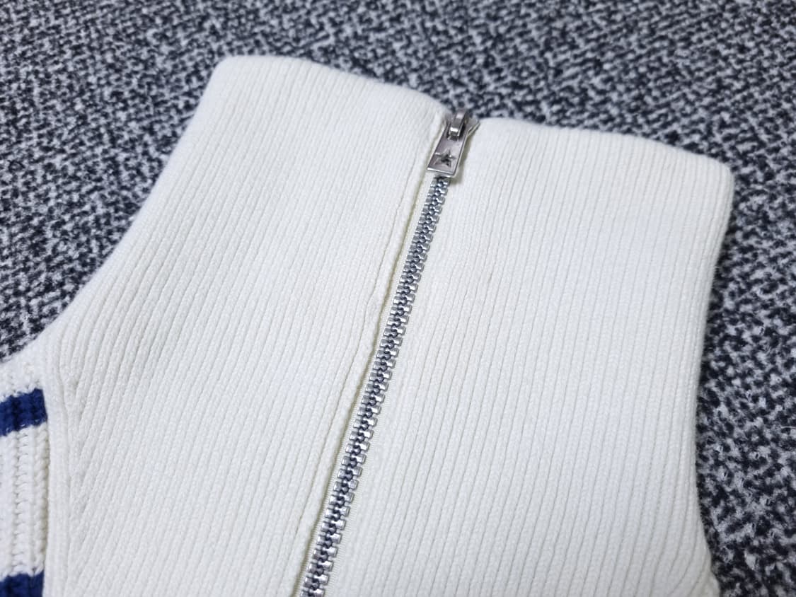 [무료배송][130]타미힐피거 키즈 반집업 하이넥 니트 상품이미지6