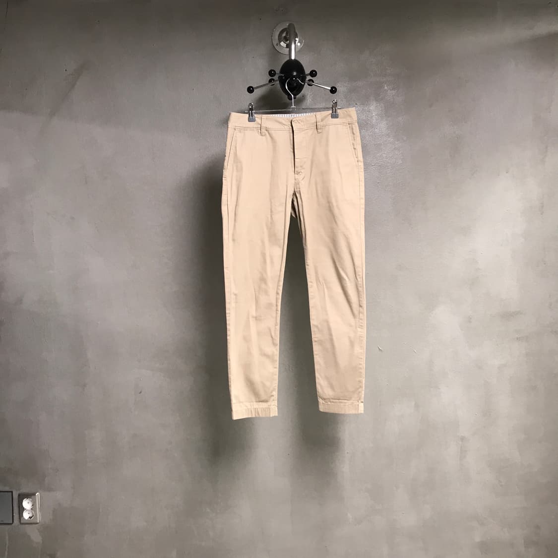 폴로 랄프로렌 베이지 치노 팬츠 2(W) 상품이미지1