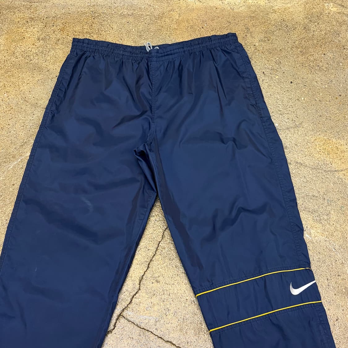 90s USA 나이키 츄리닝 바람막이 트레이닝팬츠 상품이미지2