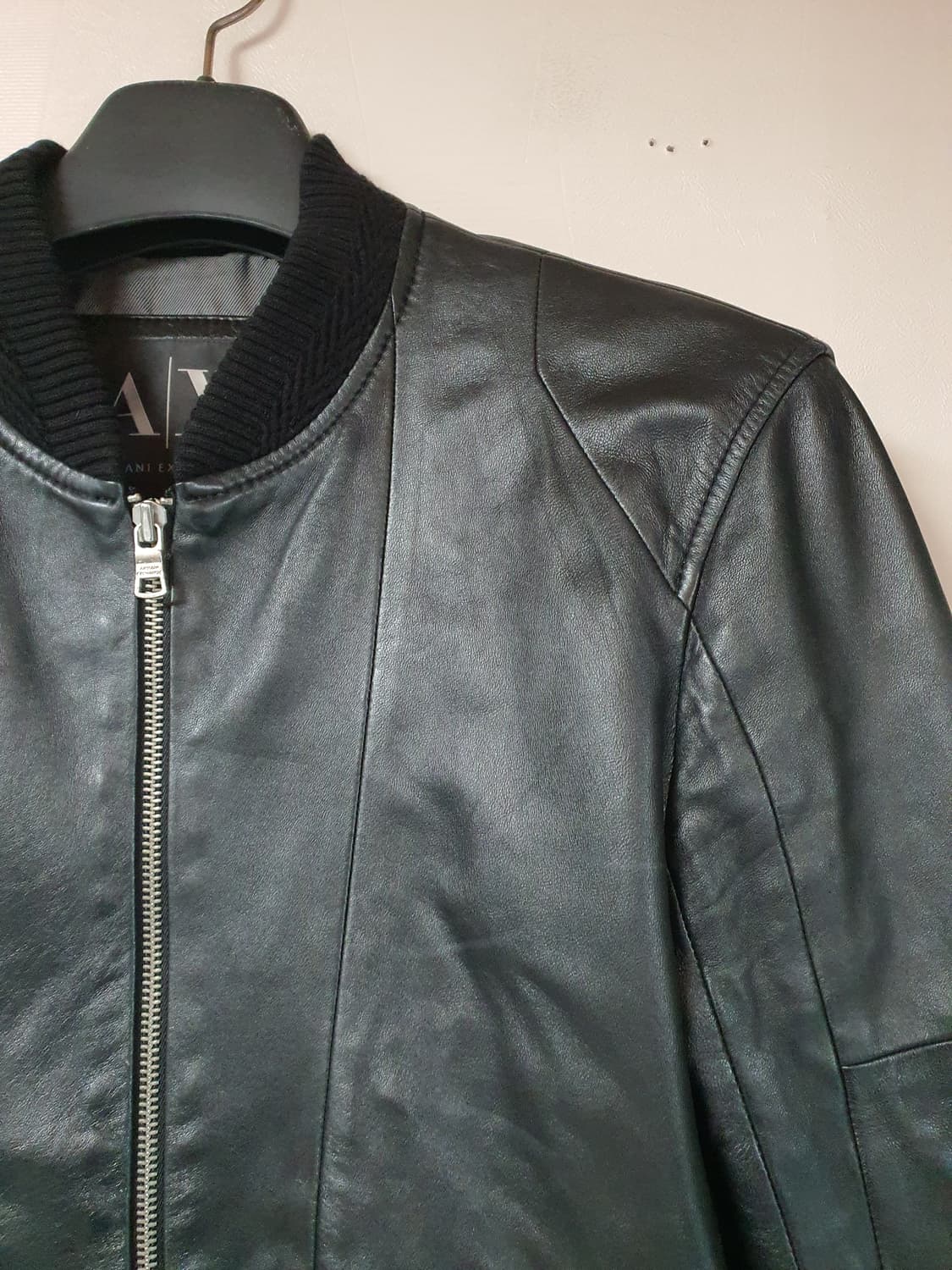 아르마니 가죽봄버 상품이미지4