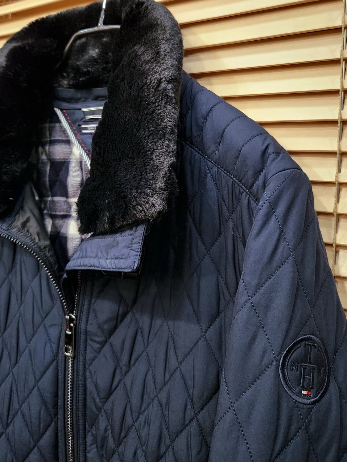 (새상품급)타미힐피거 다이아 퀄팅코트M 상품이미지2