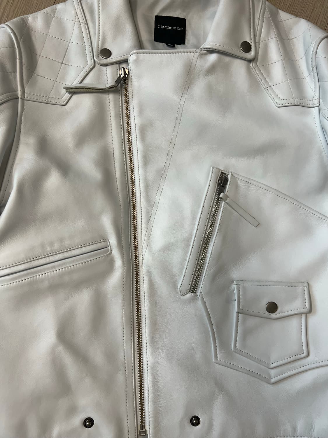 L’homme en Cuir 라이더자켓 상품이미지7