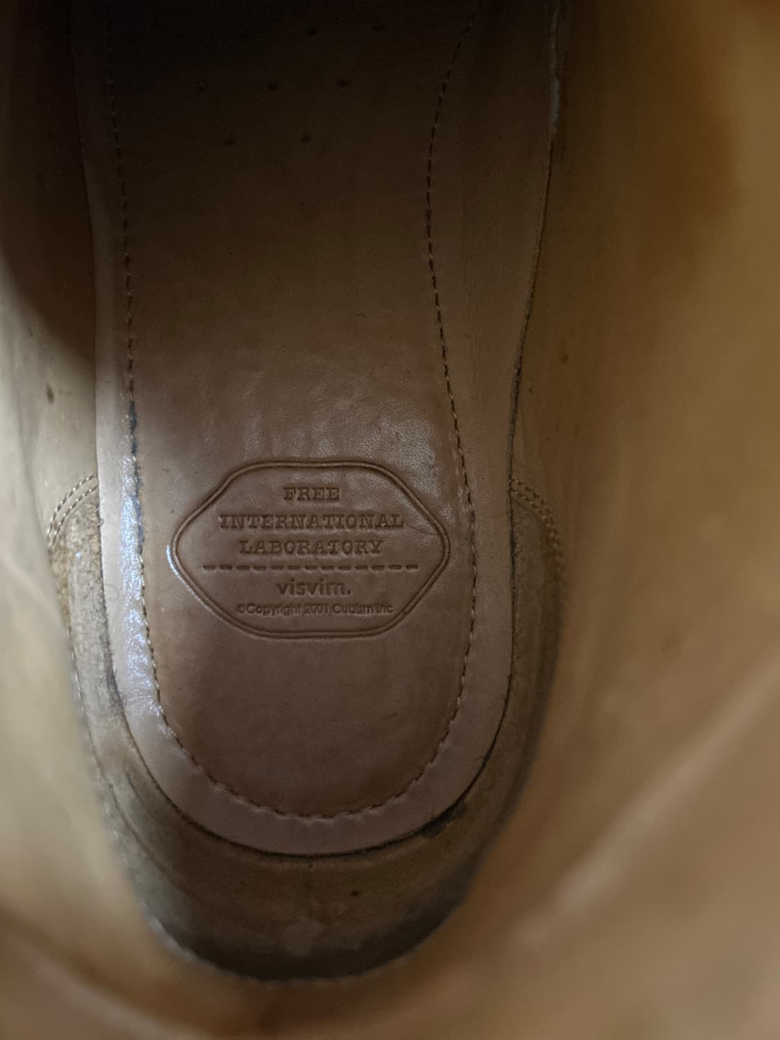 VISVIM 올드비즈빔 10FW 다크브라운 아이거포크 부츠 275 상품이미지7