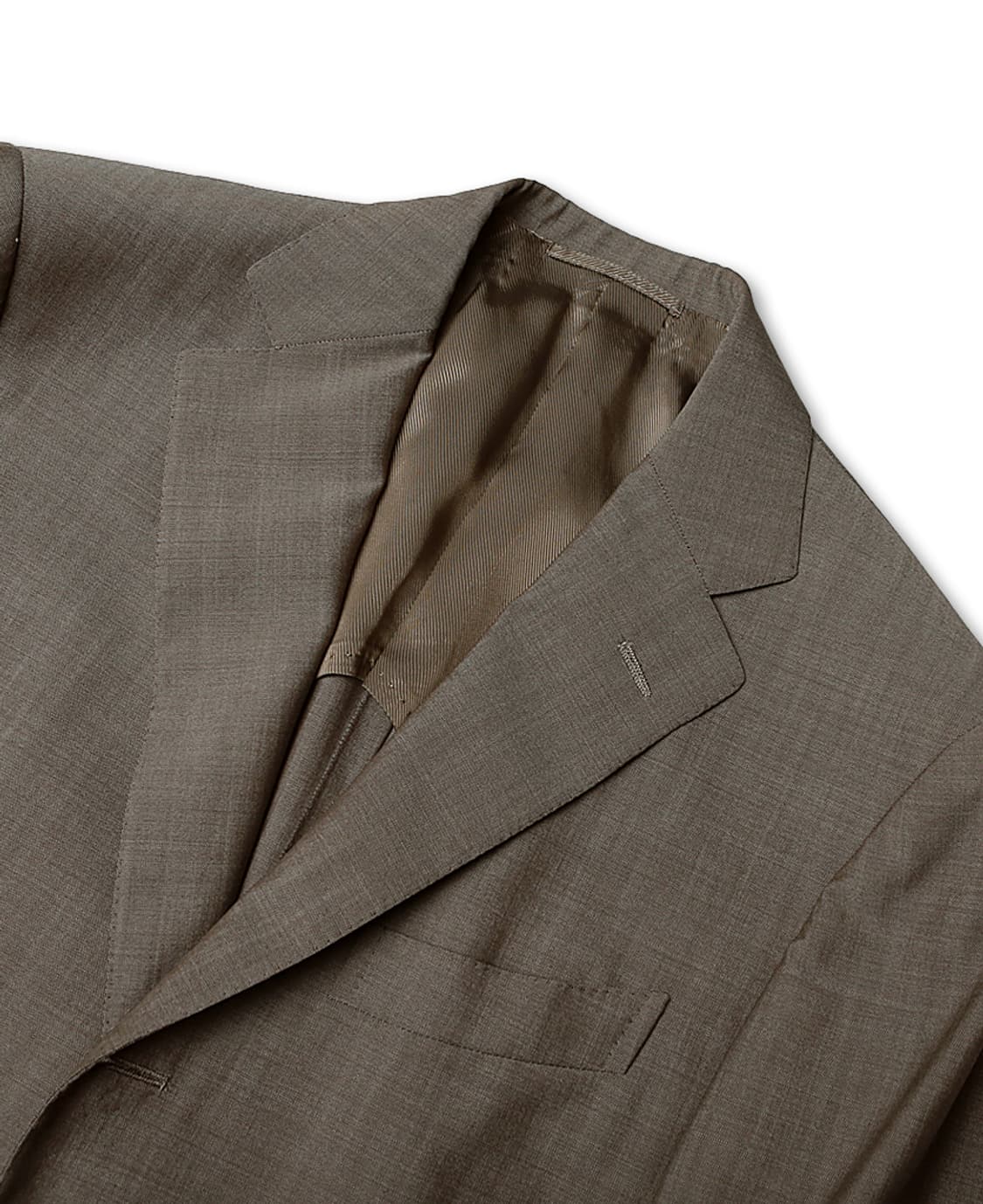 빔즈 에프 [Beams F] 하이 라인 라이트 브라운 솔리드 수트 상품이미지3