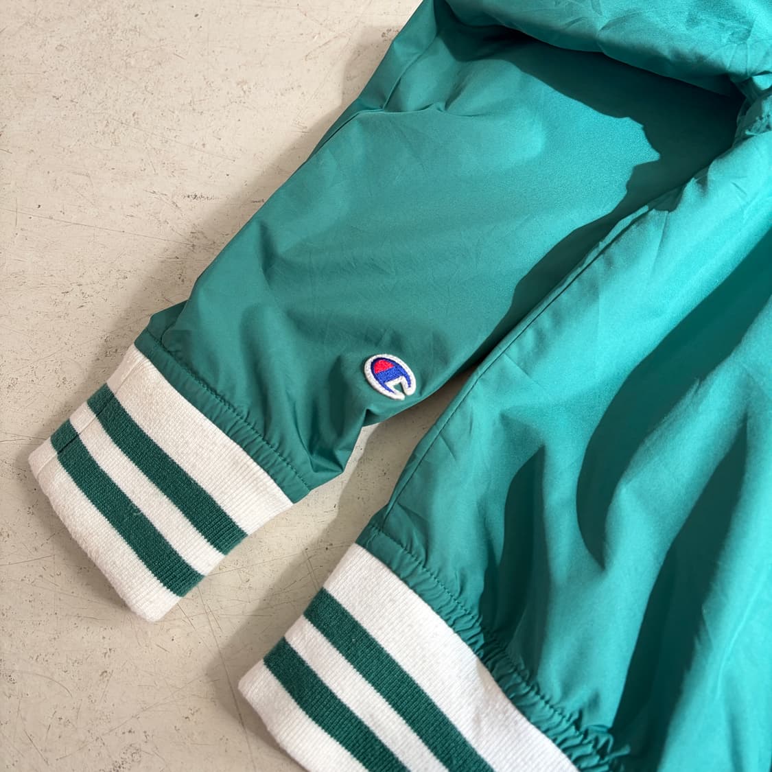 챔피온x이 하이픈 월드 갤러리 빈티지 바시티 자켓 S 상품이미지8