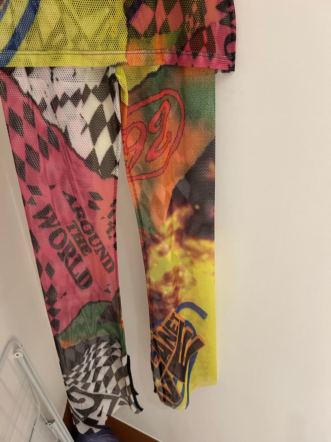 rave review 메쉬 팬츠 상품이미지4