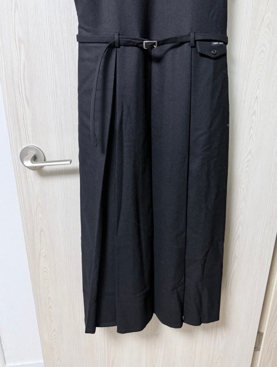 세인트제임스 블랙 롱 원피스 M 상품이미지2