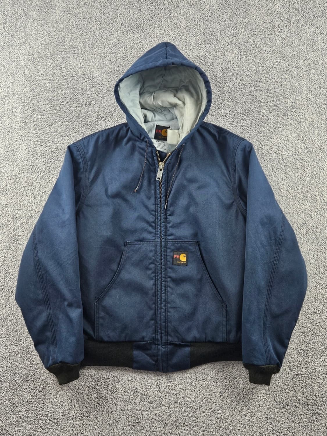 FR 칼하트 코튼캔버스 액티브 후드 워크 자켓 ( L추정 )/ 10928 상품이미지2