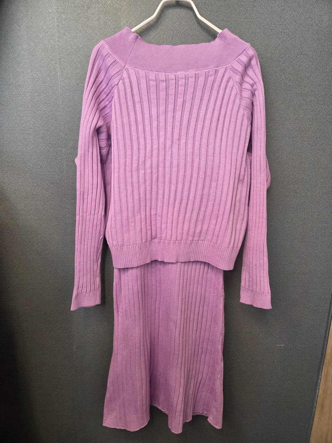 니트원피스 투피스 (봄.가을용) 상품이미지4