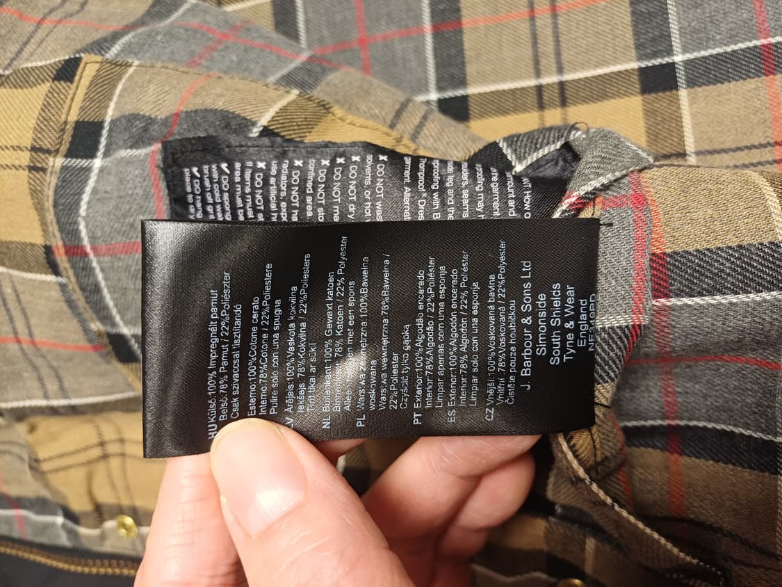 바버 인터내셔널 오리지널 / 정품 / 34 상품이미지10