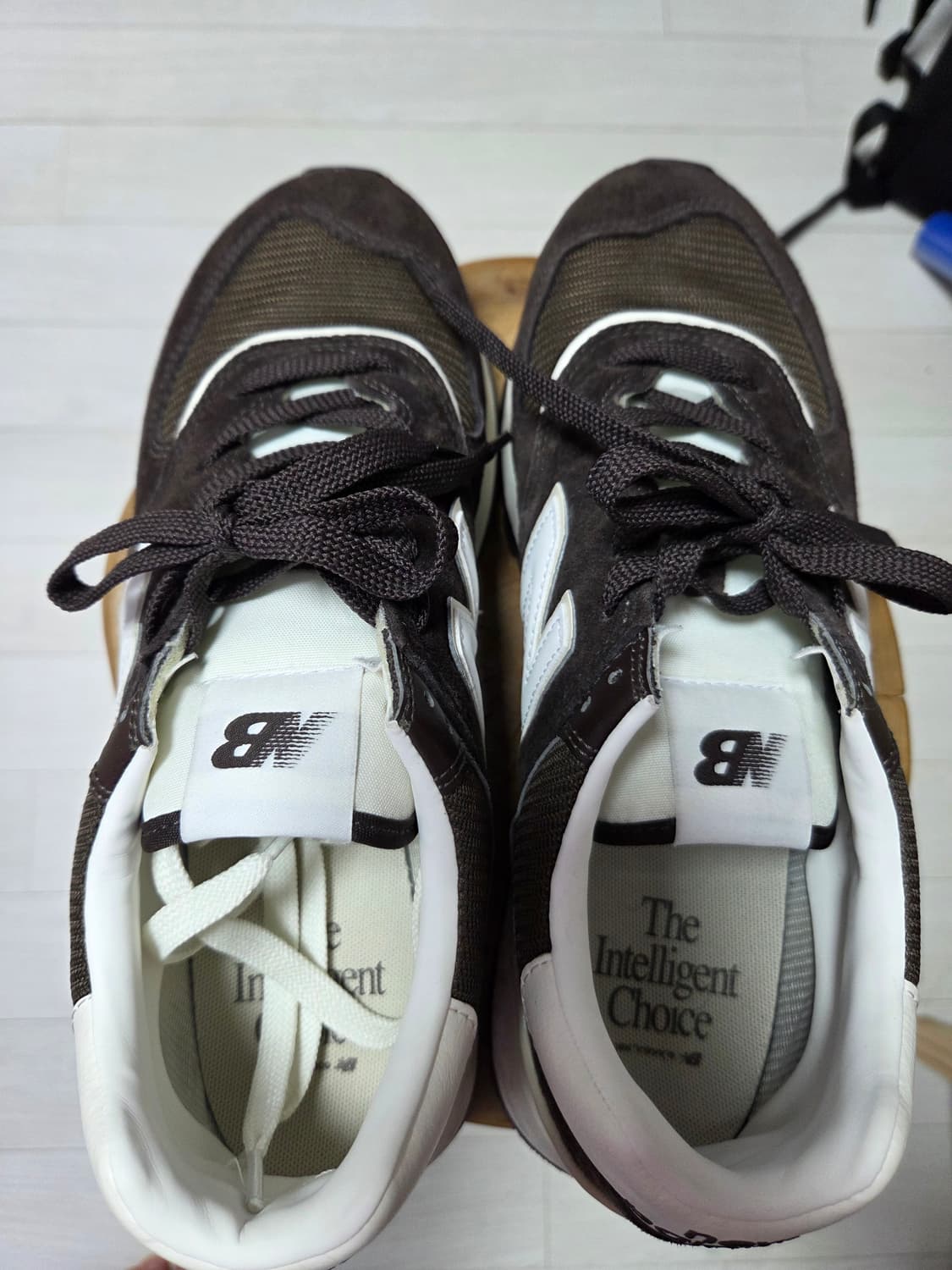 뉴발란스 574 레거시 브라운 270 상품이미지2