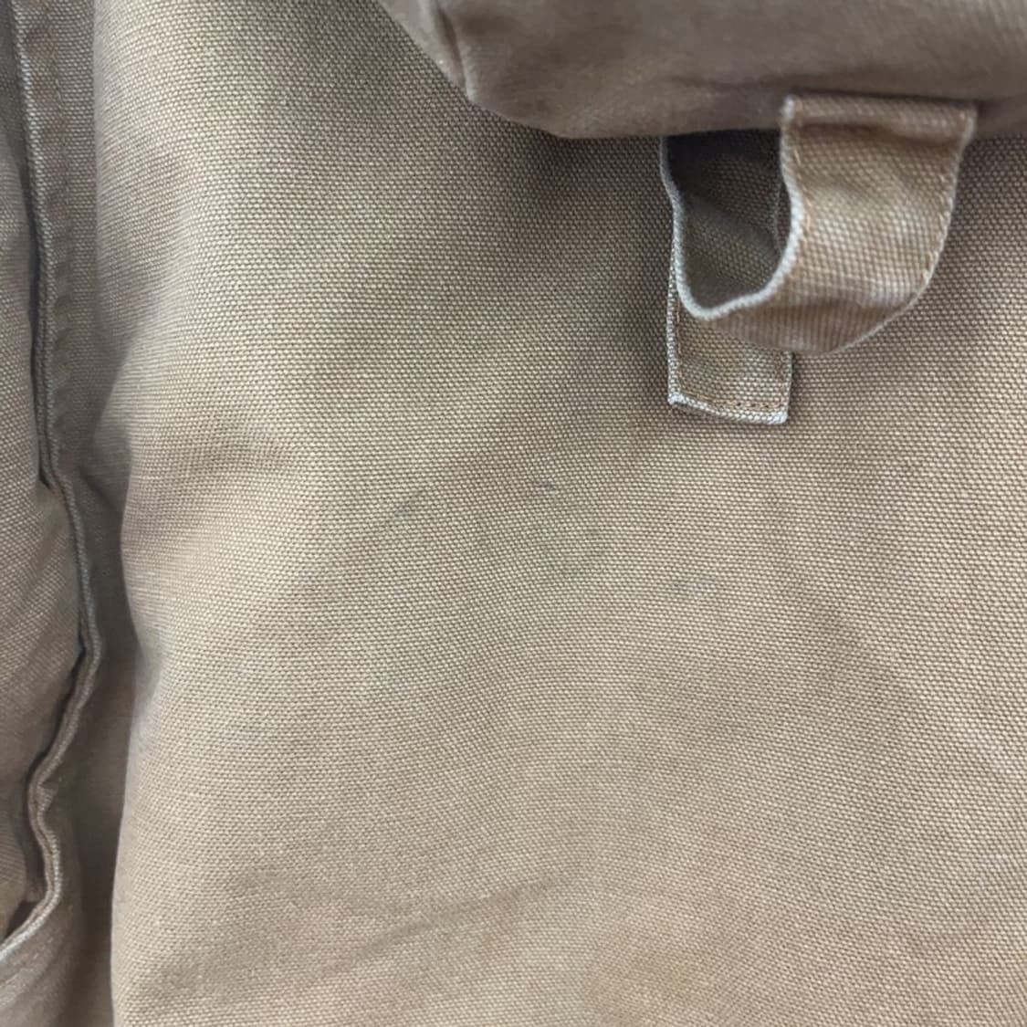 칼하트 시베리안 빈티지 털모자 패딩 파카 S C08618 상품이미지7