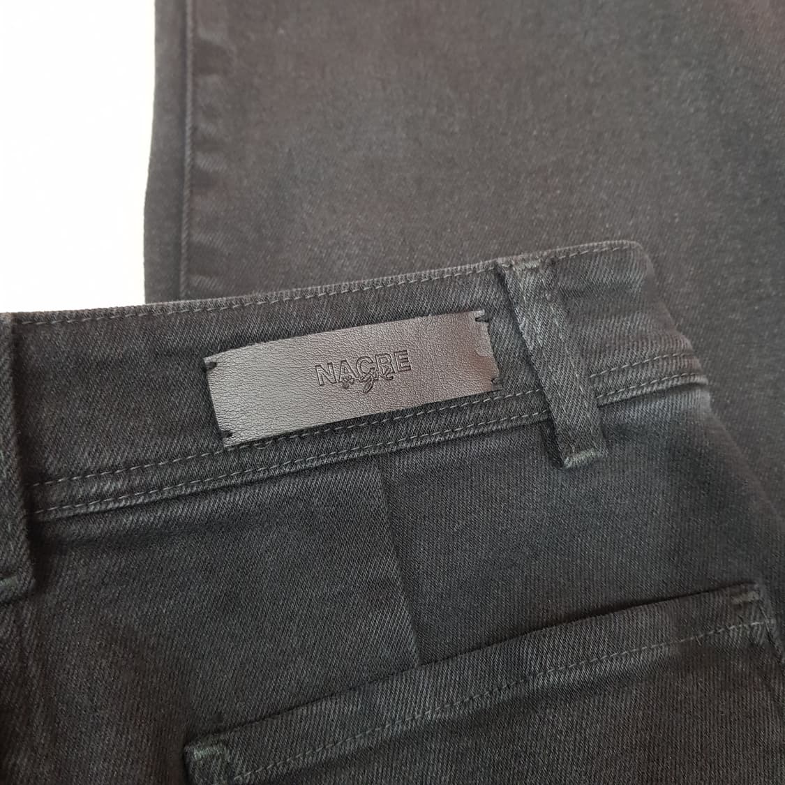 한섬 sjsj 2023 와이드 데님 팬츠 64-94사이즈 상품이미지6