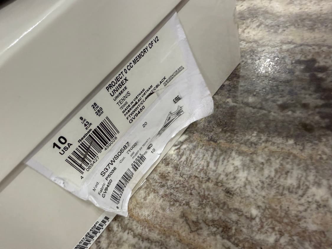 [280,43] 마르지엘라 리복 클럽씨 메모리 오브 V2 클래식 상품이미지5