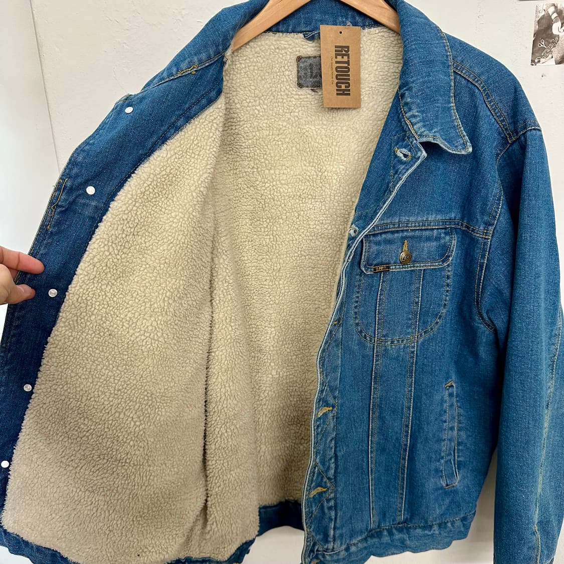 00‘s Lee J101쉐르파 데님자켓 상품이미지9