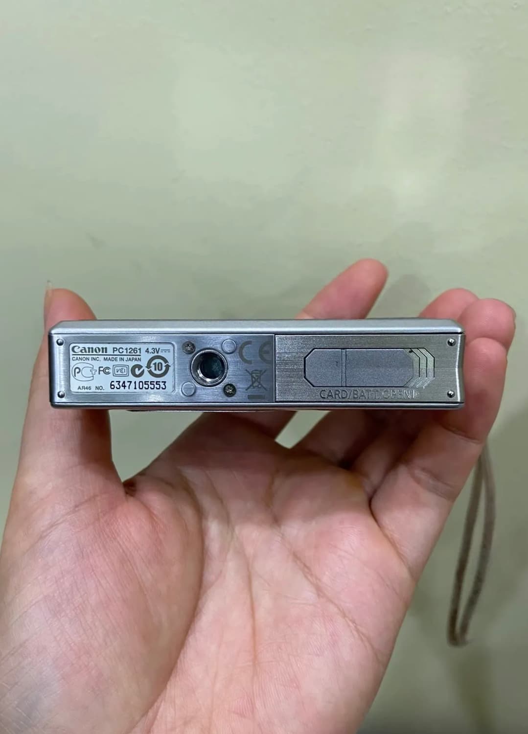 CANON IXUS 90 캐논 익서스 90 빈티지 디지털카메라 상품이미지9