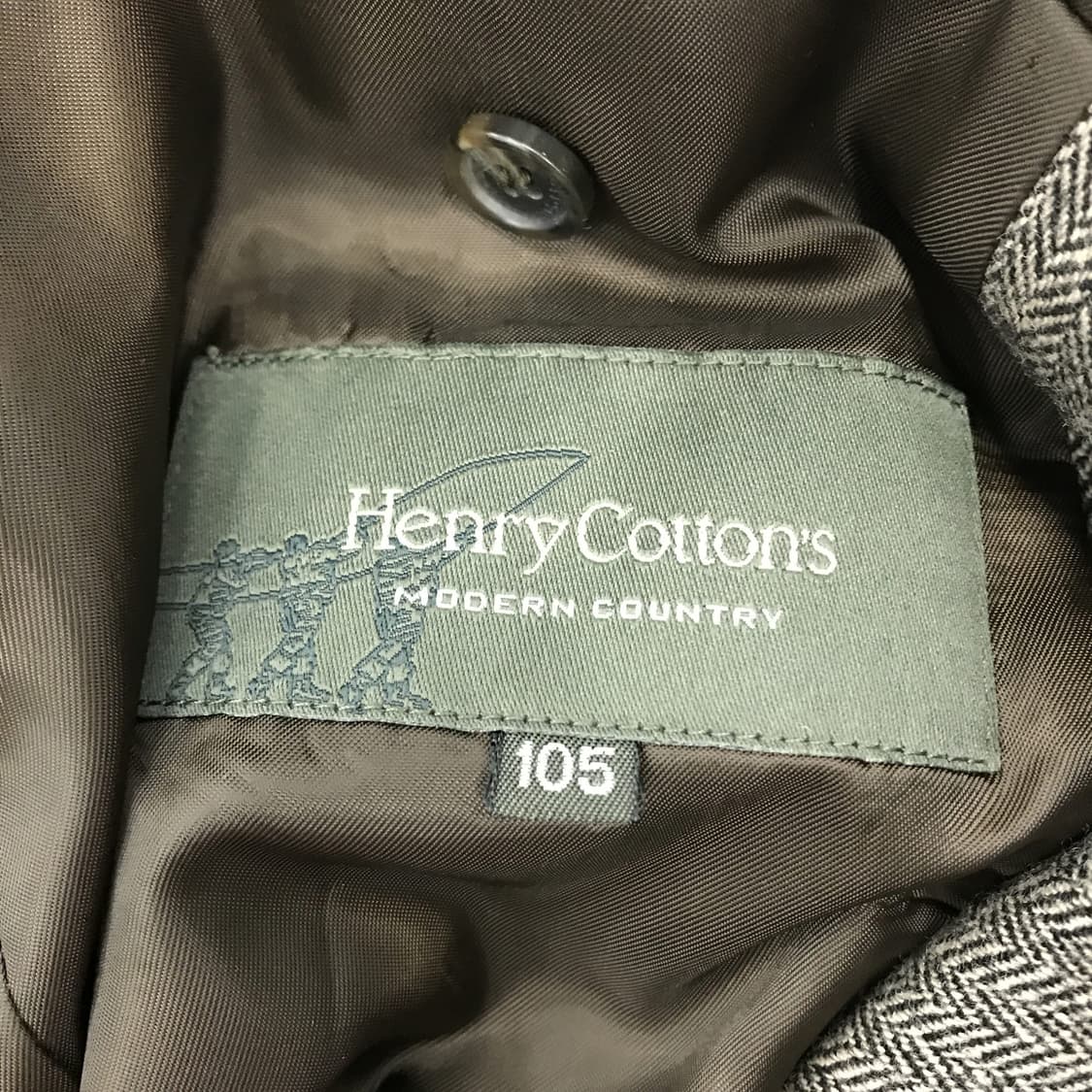 헨리코튼 클래식 해링본자켓 [105넉넉] 상품이미지6