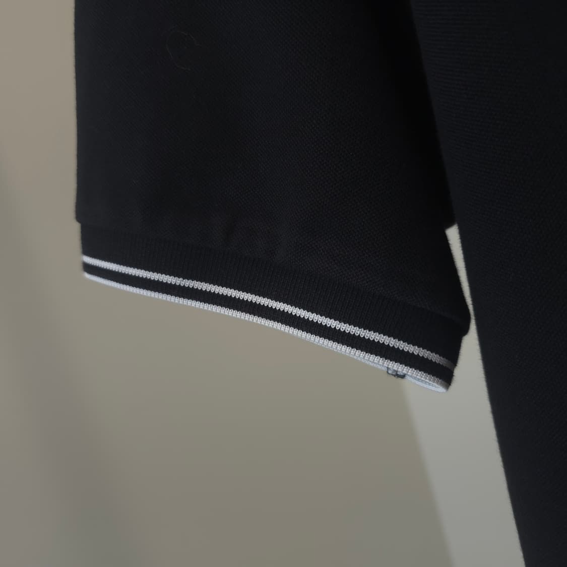 [중고/정품] 스톤아일랜드 로고 패치 카라 티셔츠 상품이미지5