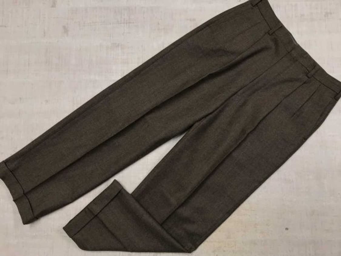 베르디엘라 울 팬츠(브라운) 상품이미지1