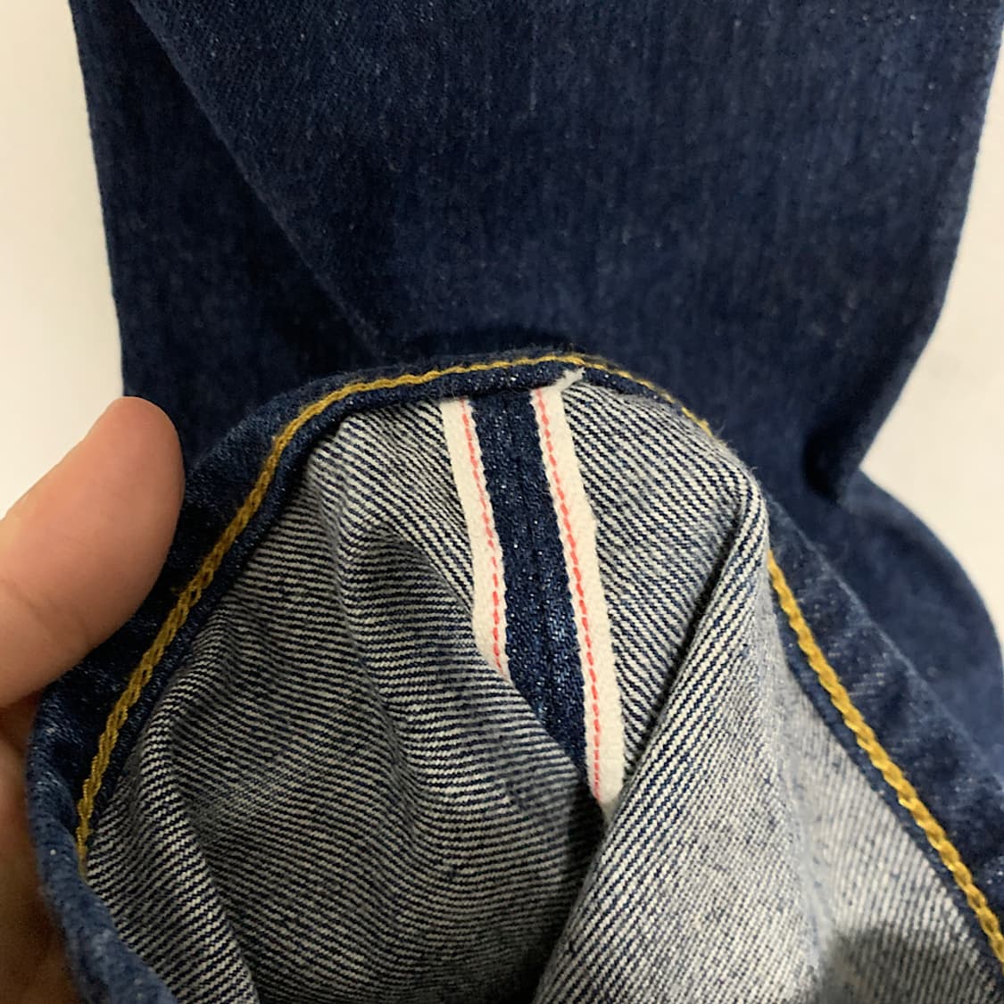 리바이스 LVC 1954 501Z XX 셀비지 진 32 상품이미지4