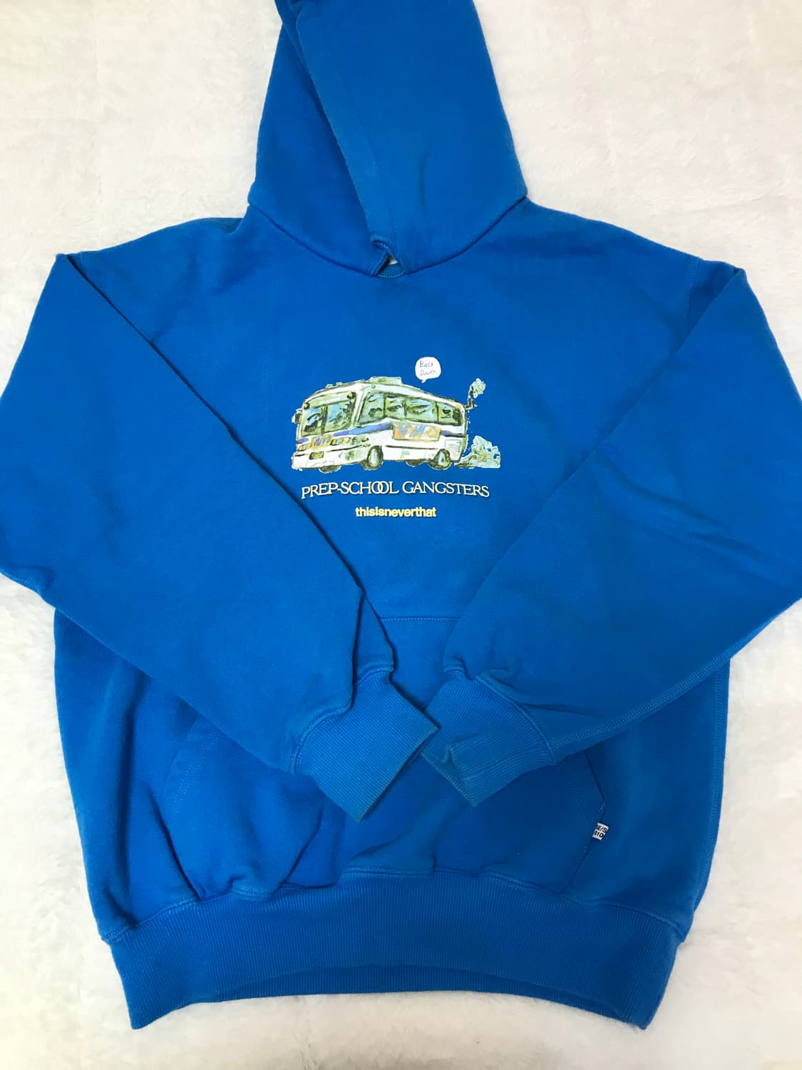 디즈이즈네버댓 후드티 상품이미지4