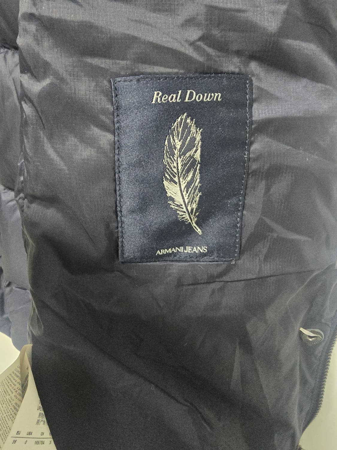 
AJ Armani Jeans 여성 패딩 36 (새상품) 상품이미지5