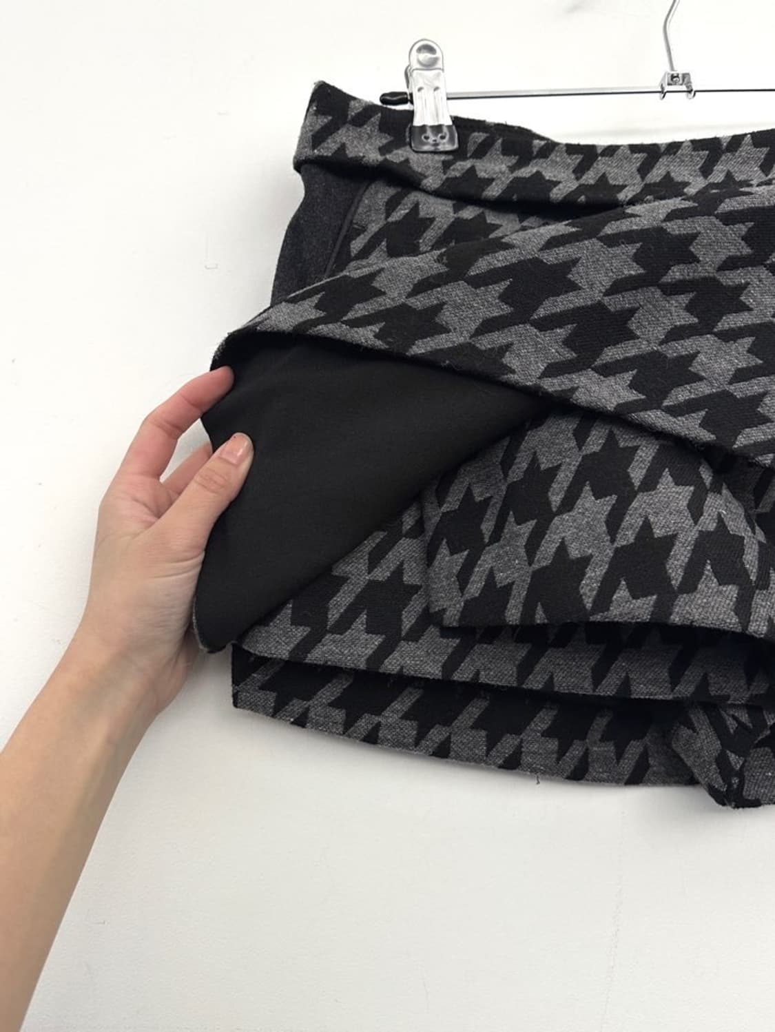 Hound pattern layered mini pants 상품이미지9