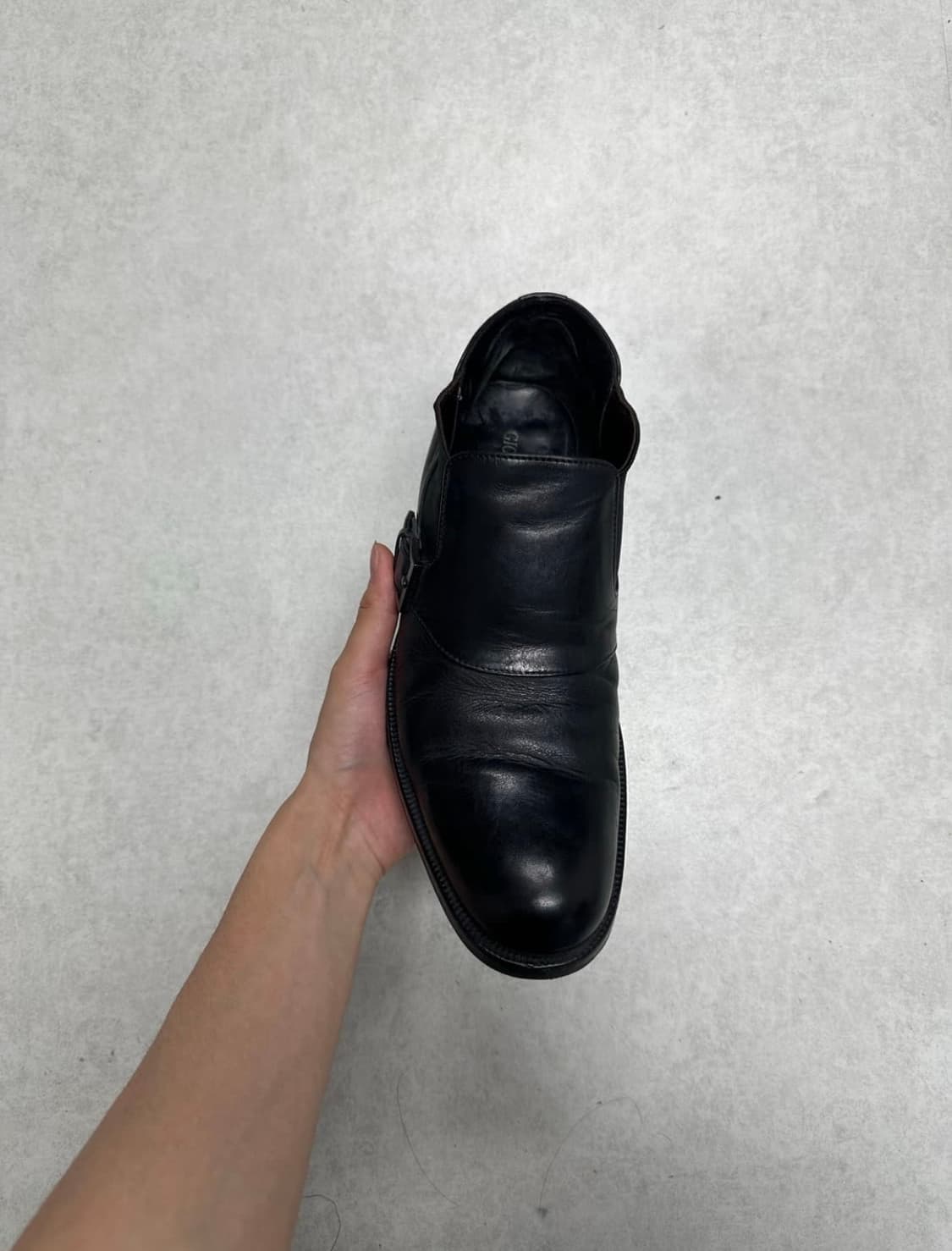 조르지오 아르마니 버클 앵클부츠 상품이미지8