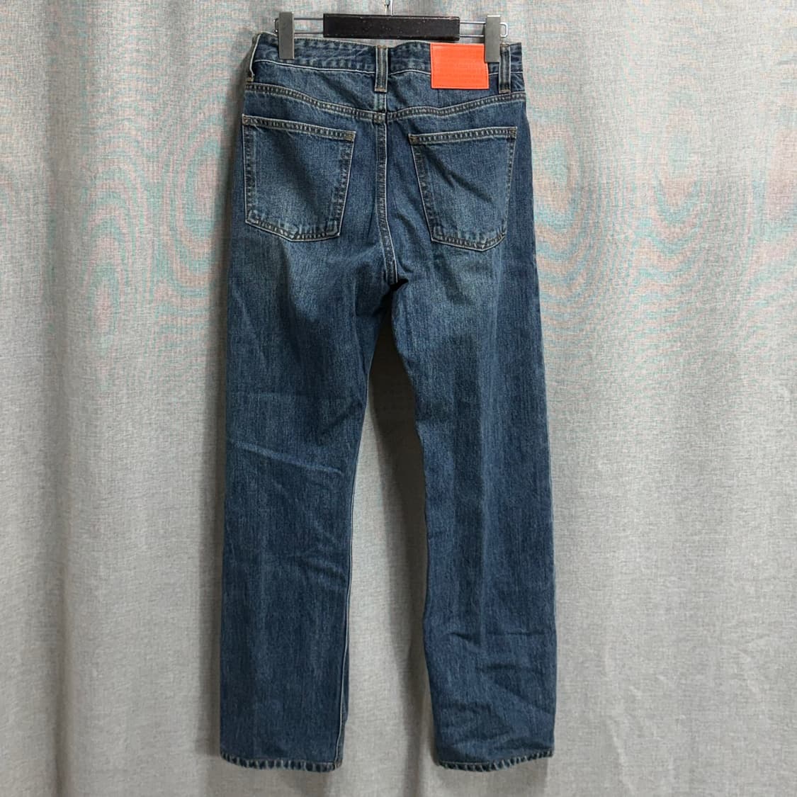 [30] 플랙진 x OAM 팩토리 핏더사이즈 중청데님 청바지 상품이미지1