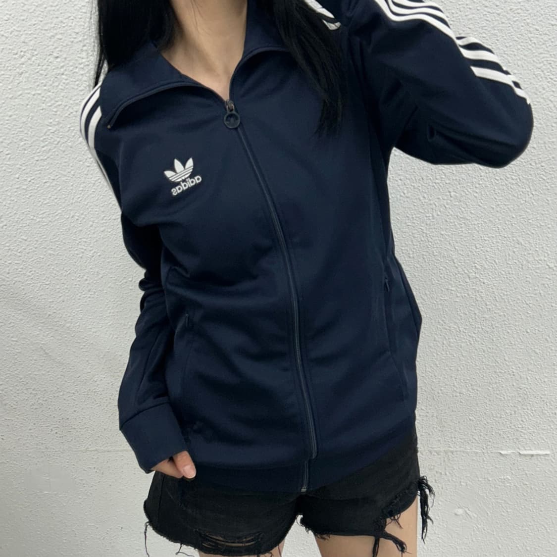 아디다스 유로파 네이비 트랙탑 100 상품이미지2