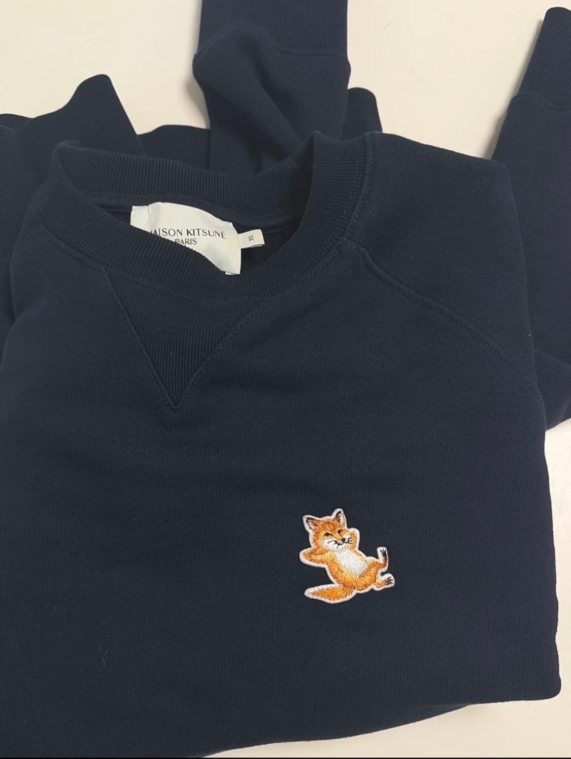 메종키츠네 맨투맨 상품이미지1