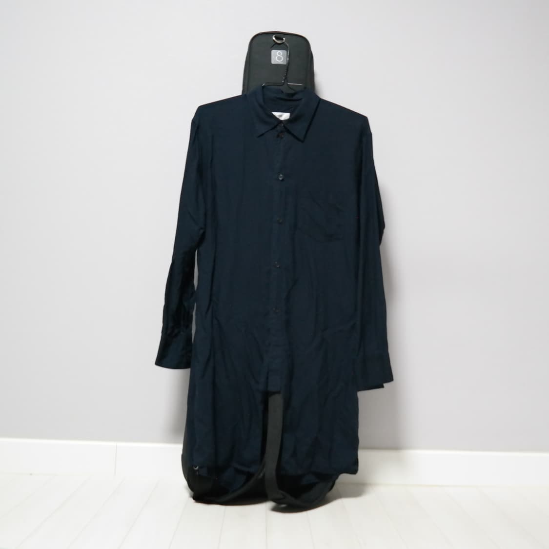 설밤 23ss 롱 슬릿 셔츠 상품이미지1