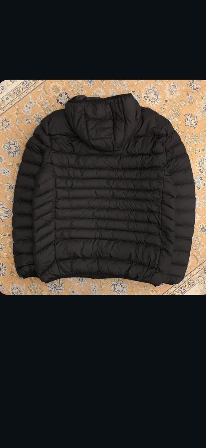 스투시 블랙 경량패딩 상품이미지2
