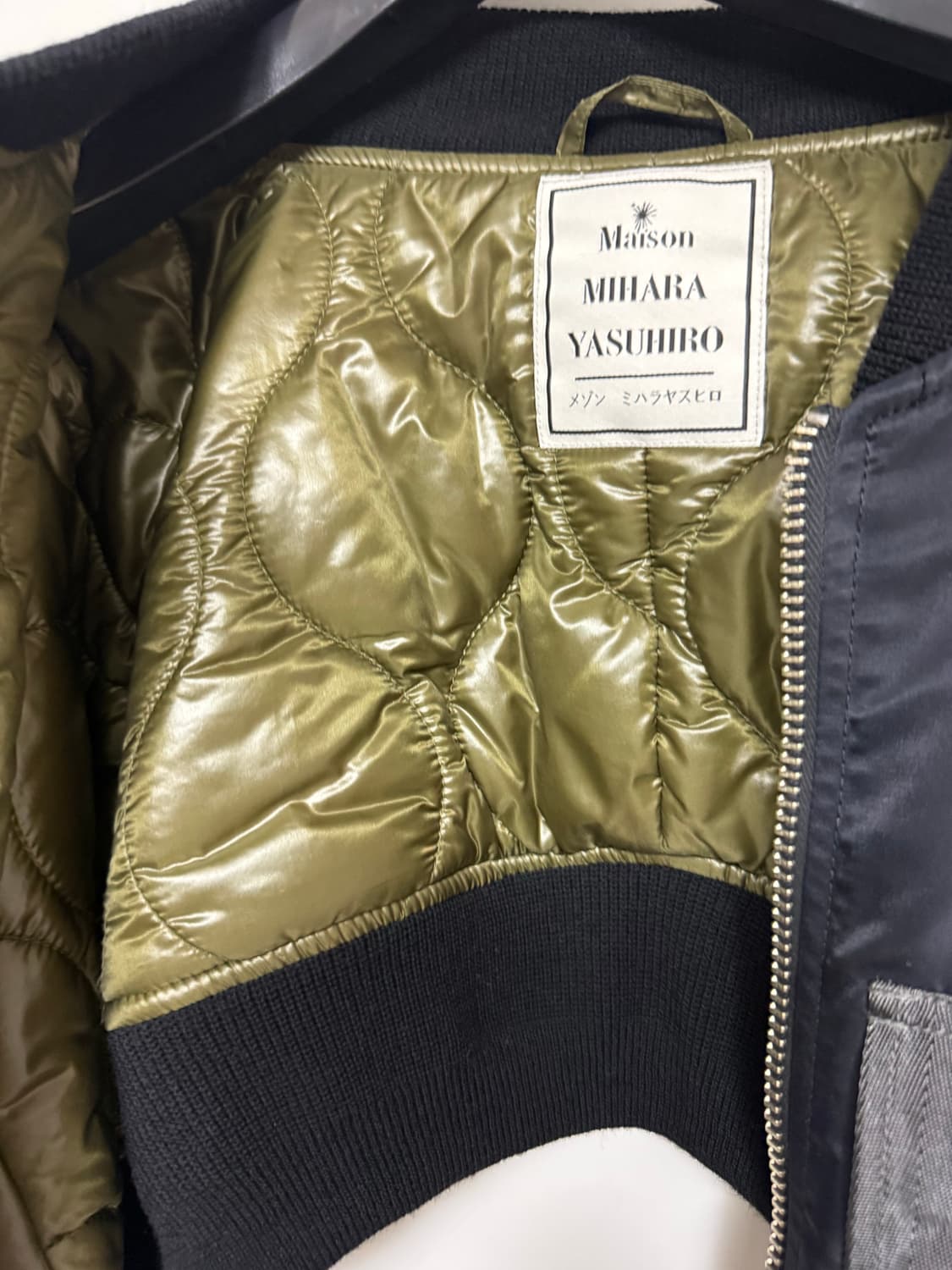 미하라 야스히로 봄버쟈켓 38사이즈 상품이미지4