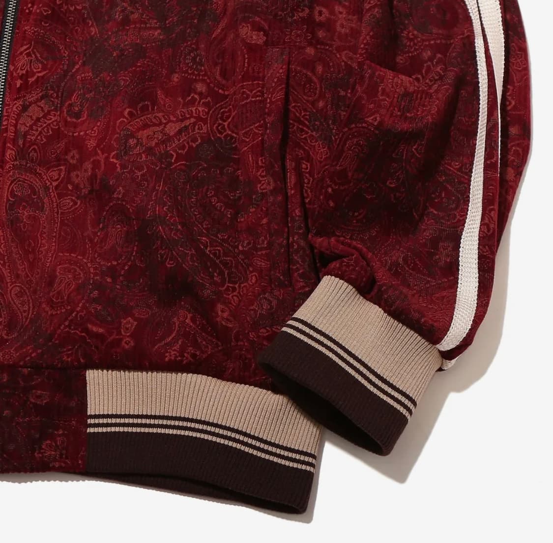 오가프 Flower Paisley Vintage Track Jacket  상품이미지4