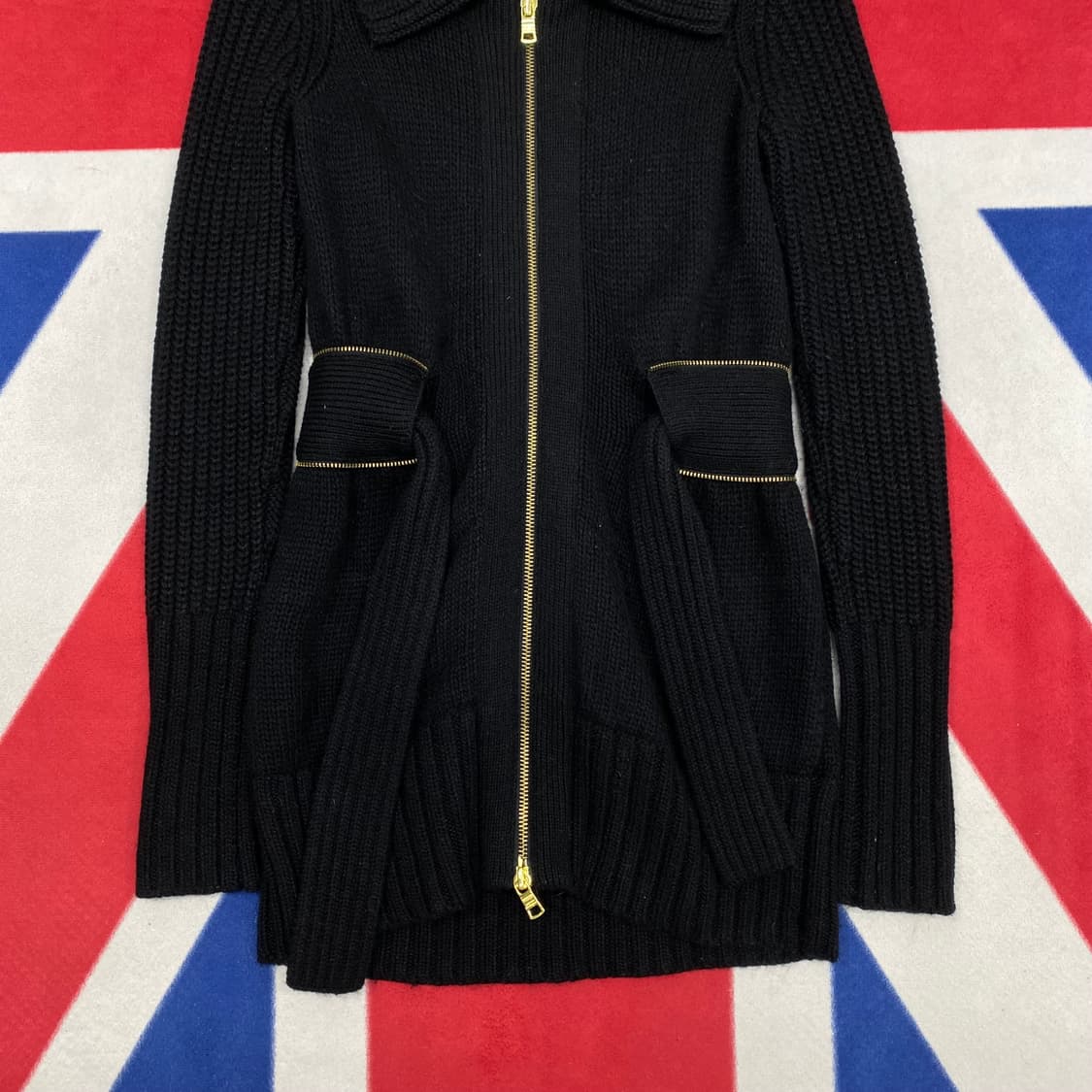 아르마니 니트자켓 여성XS 상품이미지3